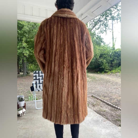 Vintage Fur Coat - Large - Picture 2 of 9